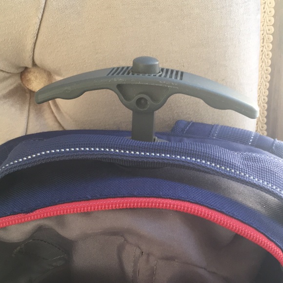 Pottery Barn Rolling bag/luggage - Picture 8 of 8